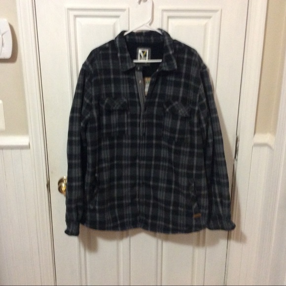 Men’s VOYAGER Polar Fleece Shirt Jacket - Picture 6 of 12